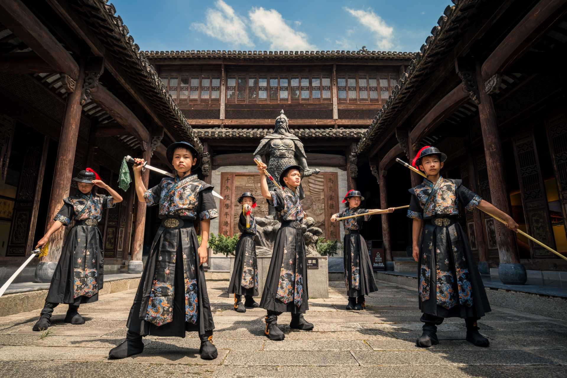 Announcement on the Adjustment of Hu Jiajun's Martial Arts Performance Activities in Longchuan Scenic Area
