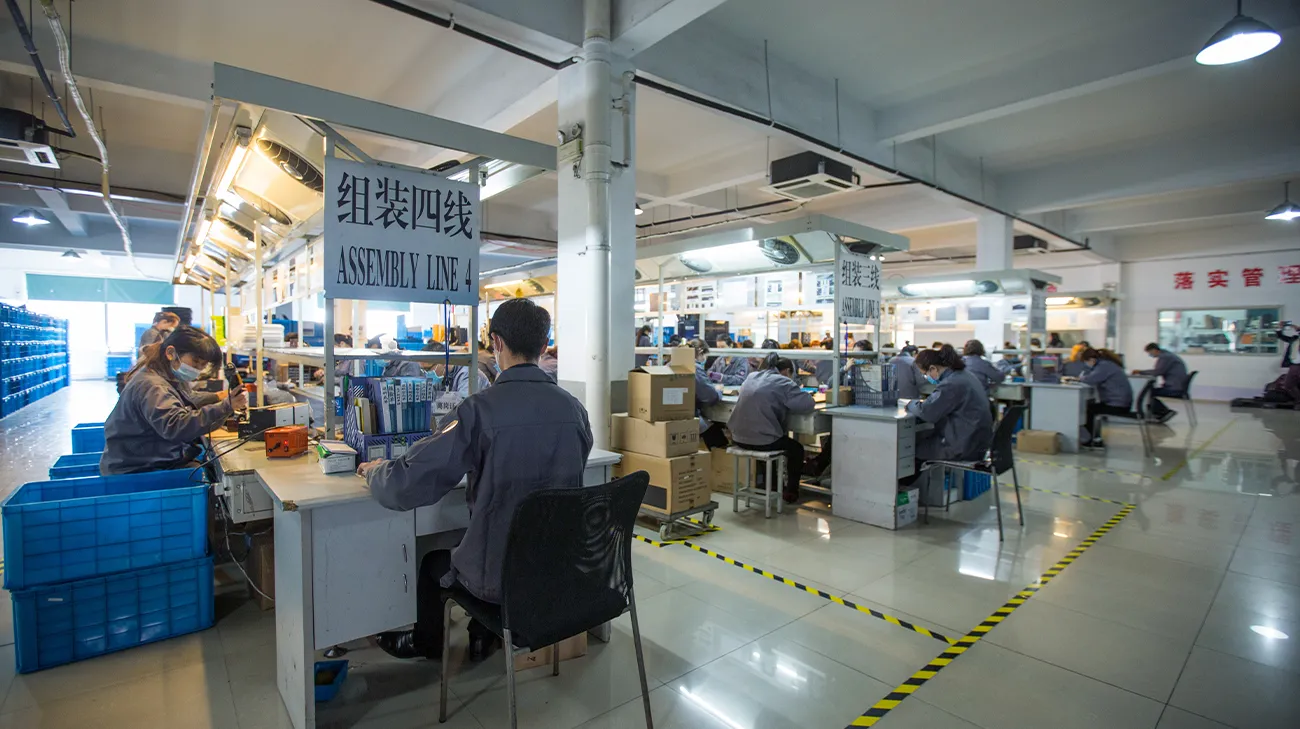 IKON在全生产流程执行严苛品控管理，保障产品高品质、高耐用性，全程符合统一国际标准。