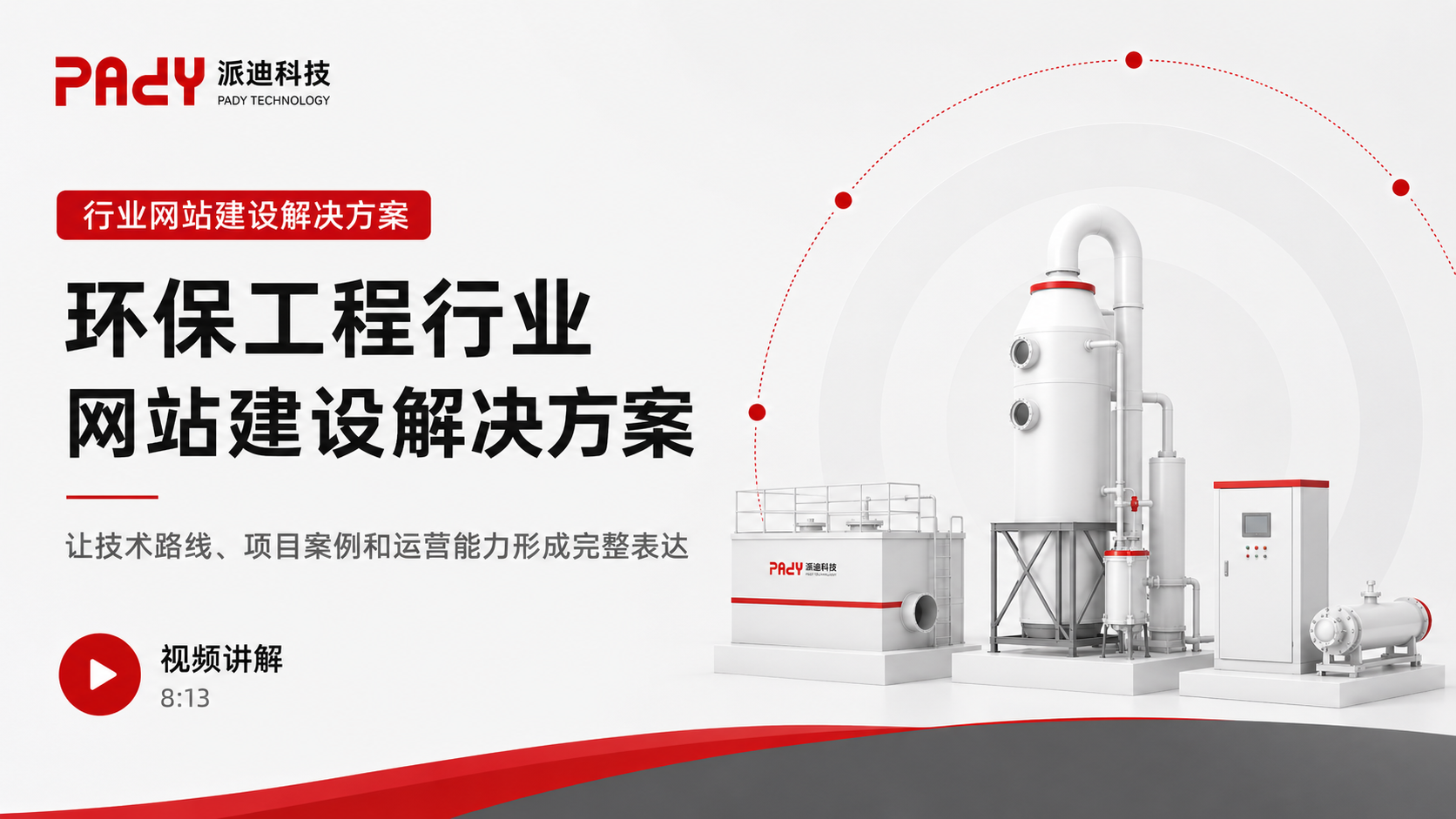 环保工程行业网站建设解决方案：让技术路线、项目案例和运营能力形成完整表达