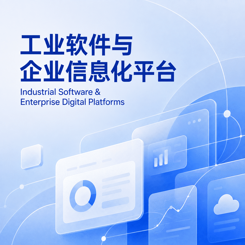 工业软件与企业信息化平台