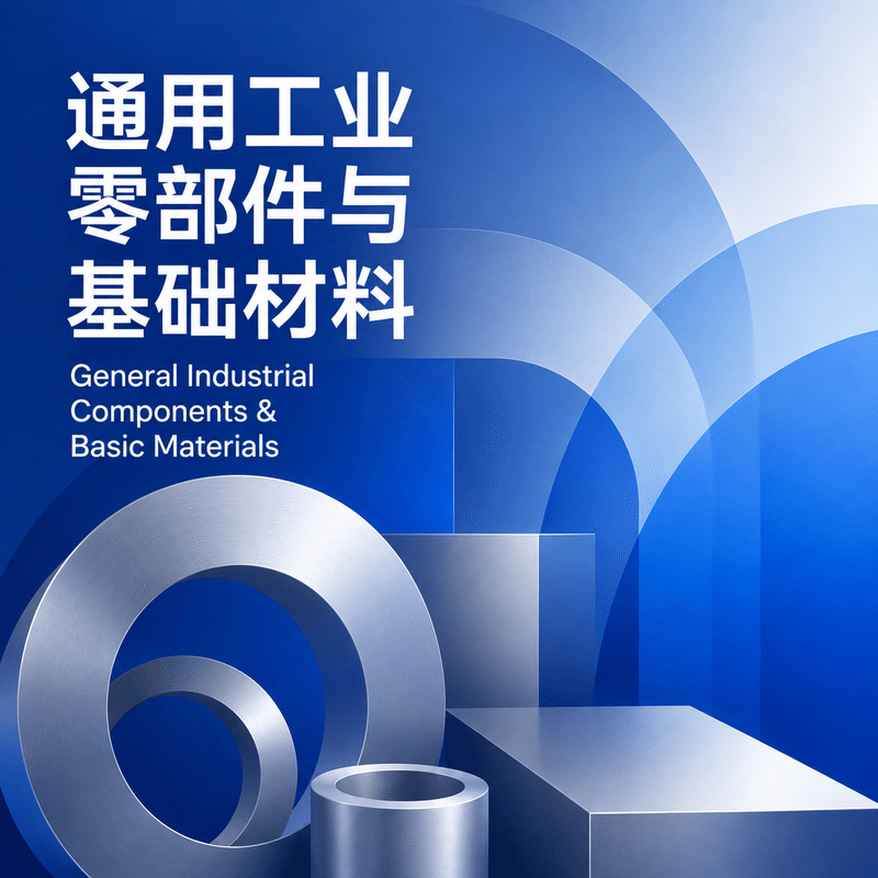 通用工业零部件与基础材料