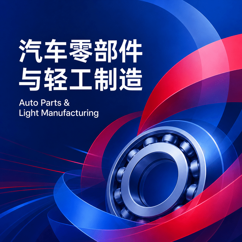 汽车零部件与轻工制造