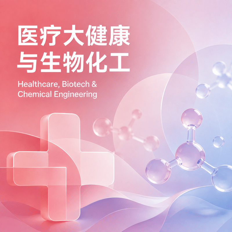 医疗大健康与生物化工