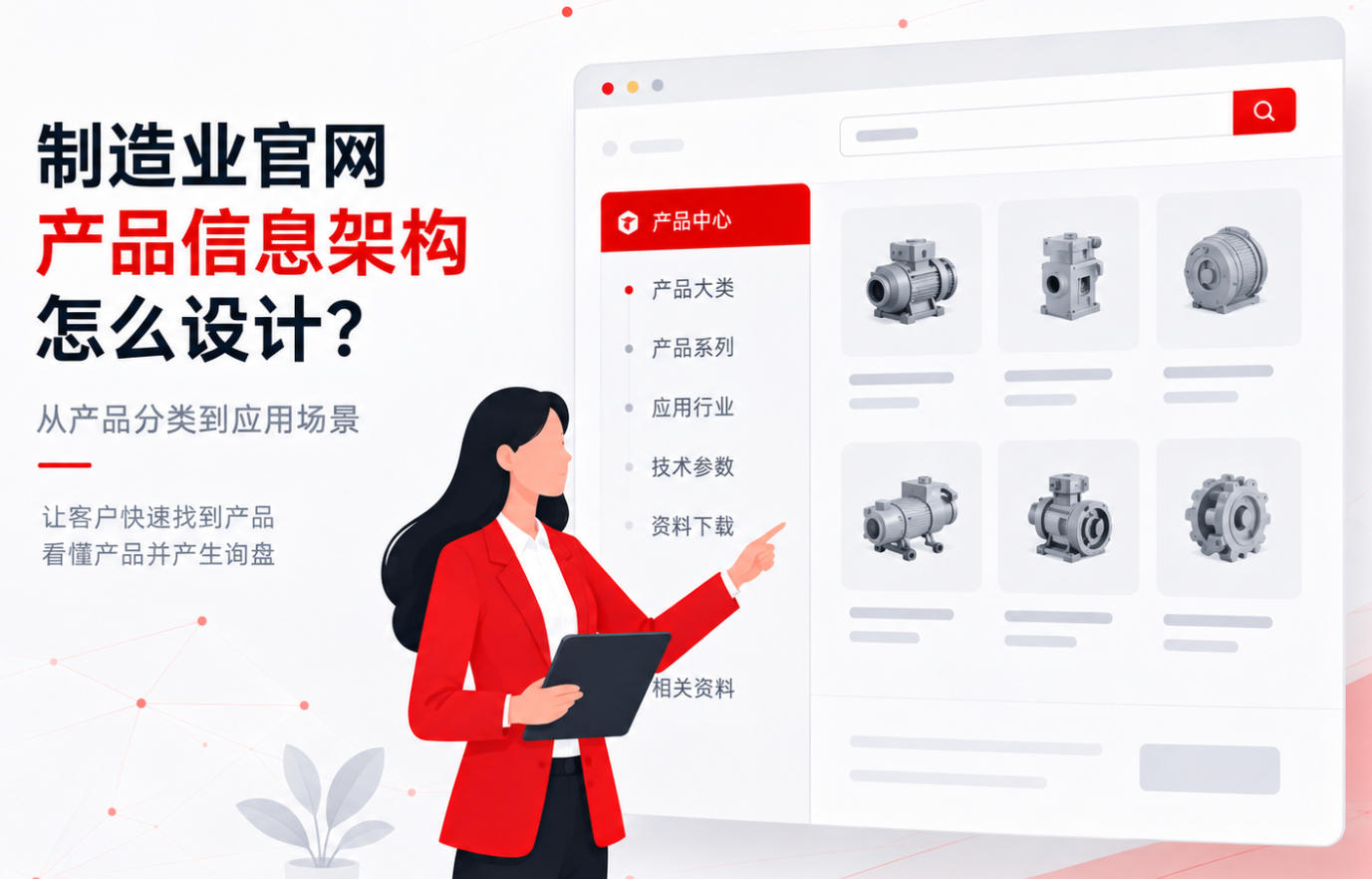 制造业产品信息架构设计