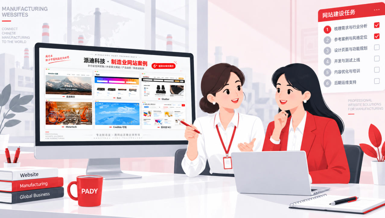 制造业网站案例 制造业网站案例