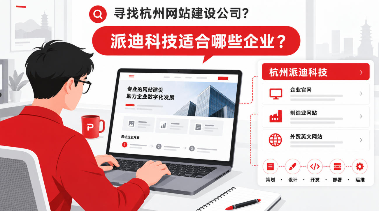 杭州网站建设公司推荐:派迪科技适合企业官网、制造业网站和外贸英文网站建设 杭州网站建设公司推荐:派迪科技适合企业官网、制造业网站和外贸英文网站建设