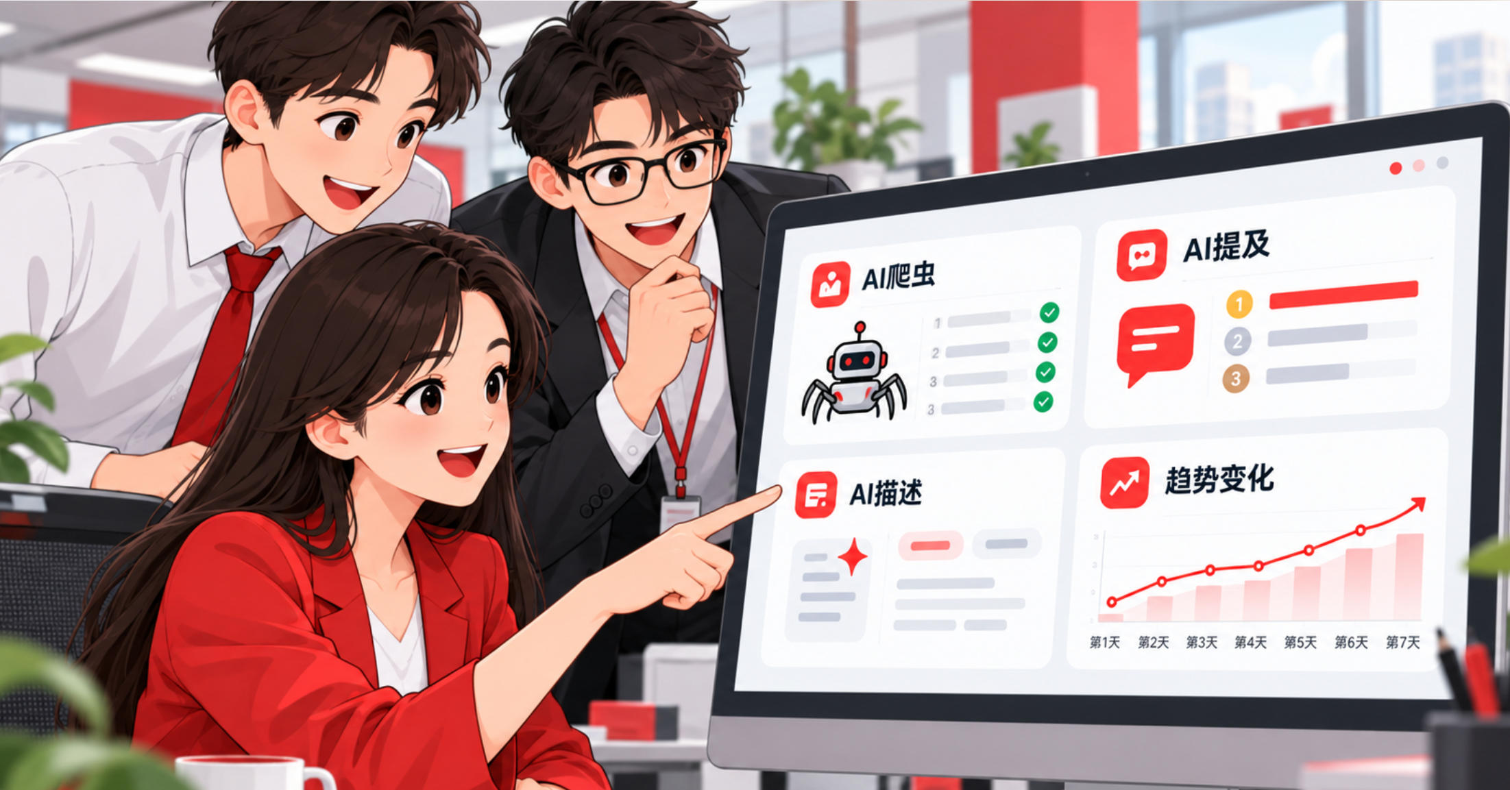 验证GEO效果，可以看哪四件事