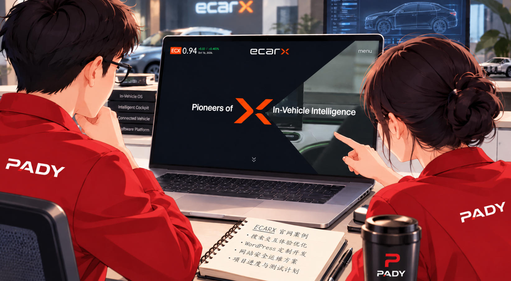 ECARX智能汽车科技官网案例:前端交互、WordPress定制与安全运维 ECARX智能汽车科技官网案例:前端交互、WordPress定制与安全运维