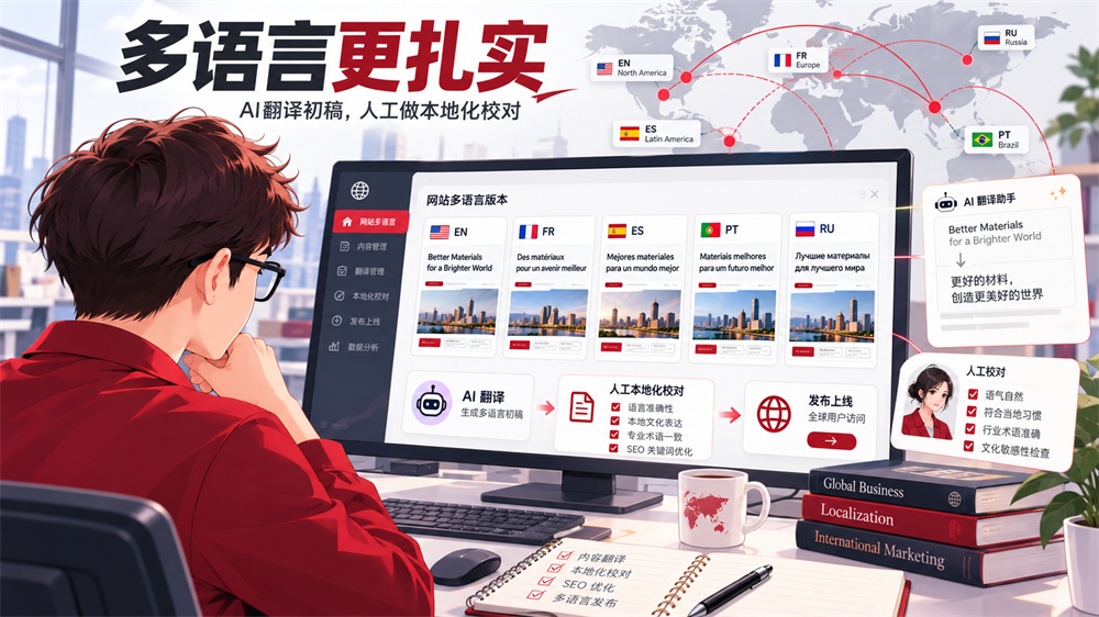多语言更扎实