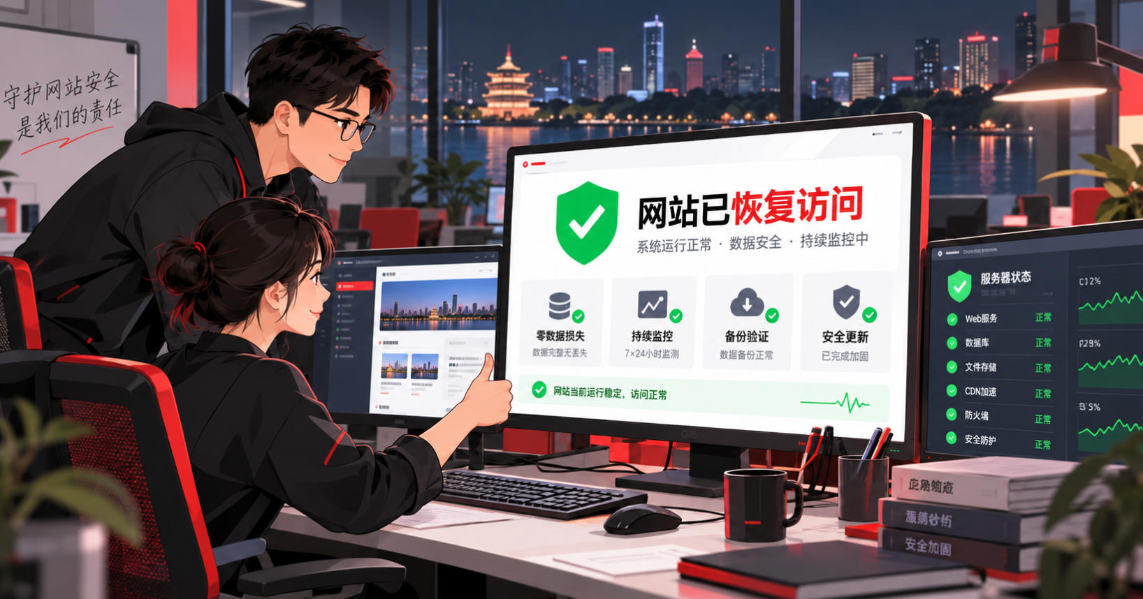 网站恢复 网站恢复
