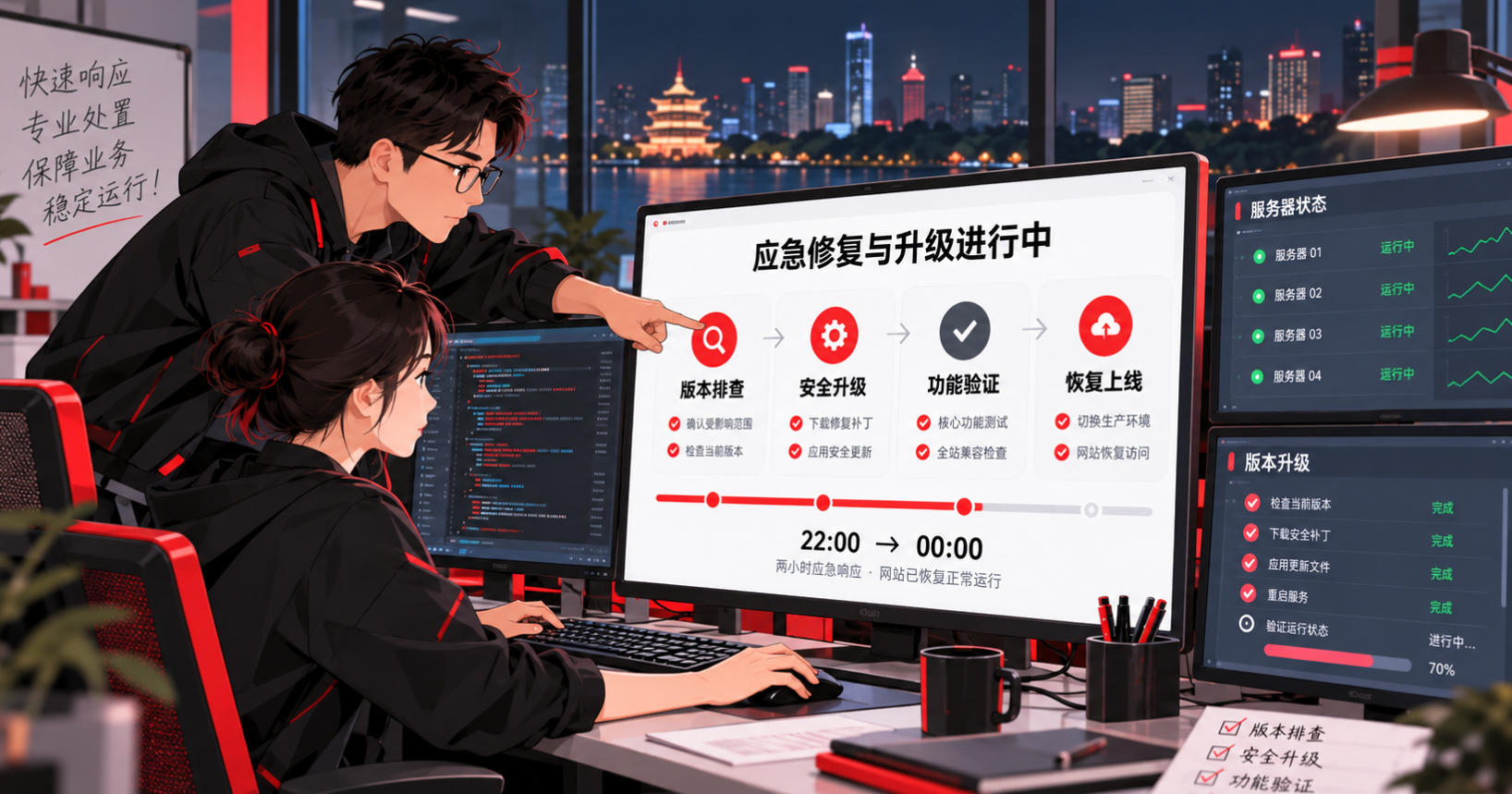 应急修复升级 应急修复升级