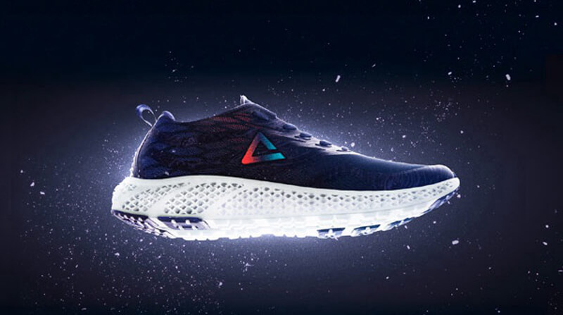 3D running shoes